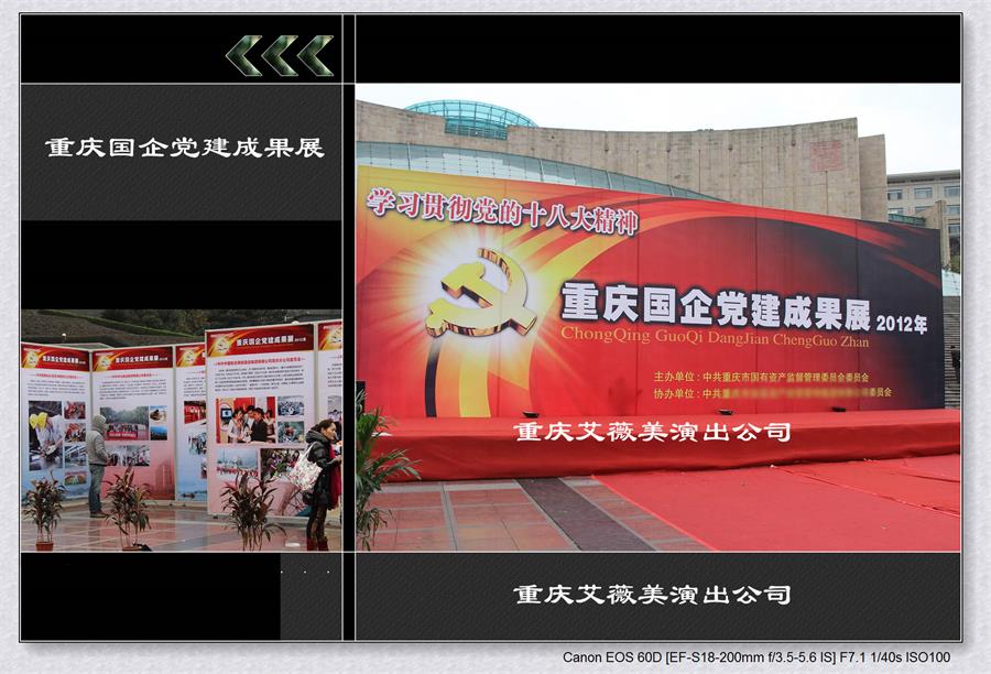 2012重庆运达娱乐国企党建成果巡展