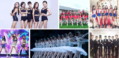 重庆运达娱乐舞蹈表演团队