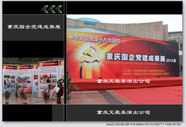 2012重庆运达娱乐国企党建成果巡展
